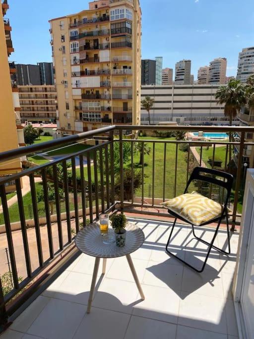 Apartamento Playamar ตอร์เรโมลิโนส ภายนอก รูปภาพ